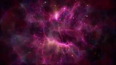 粒子星空宇宙背景视频视频的预览图